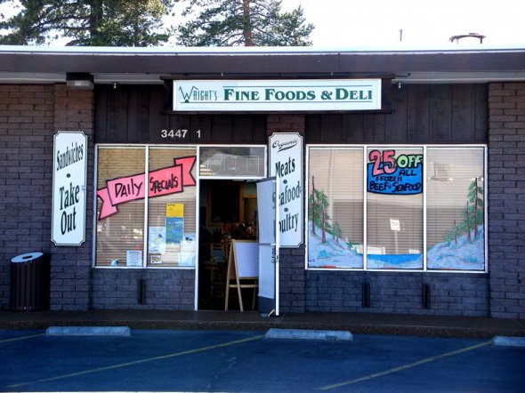 Wright’s Fine Foods & Deli in South Lake Tahoe, California